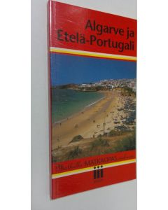 Kirjailijan Gerry Crawshaw käytetty kirja Algarve ja Etelä-Portugali