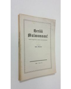käytetty teos Herää valvomaan 1946 vuosikerta