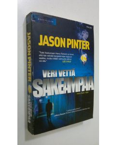 Kirjailijan James Pinter käytetty kirja Veri vettä sakeampaa