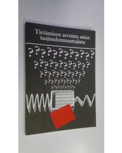 käytetty kirja Tietämisen arvoista asiaa taajuudenmuuttajista