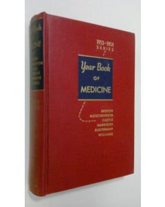 käytetty kirja The Year Book of Medicine 1953-1954