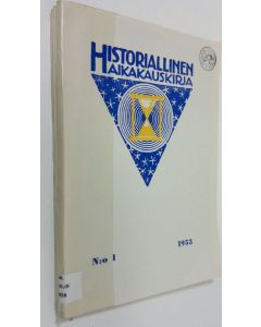 käytetty kirja Historiallinen aikakauskirja 1,3-4/1953