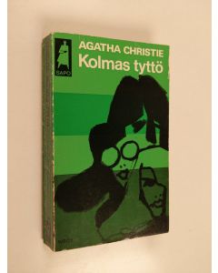 Kirjailijan Agatha Christie käytetty kirja Kolmas tyttö