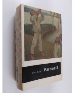 Kirjailijan Eino Leino käytetty kirja Runot 3