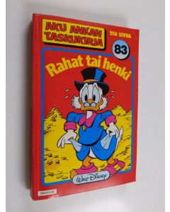 Kirjailijan Walt Disney käytetty kirja Rahat tai henki