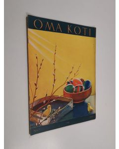 käytetty teos Oma koti 7/1934