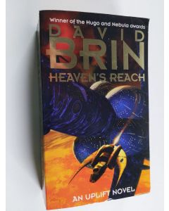 Kirjailijan David Brin käytetty kirja Heaven's reach
