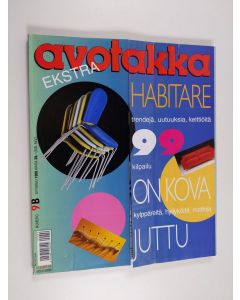 käytetty kirja Avotakka 9B/1999