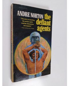 Kirjailijan Andre Norton käytetty kirja The defiant agents