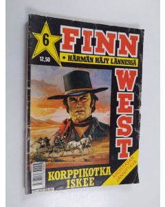 käytetty teos Finn West 6 : Korppikotka iskee