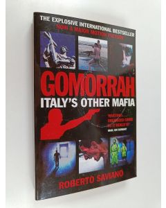 Kirjailijan Roberto Saviano käytetty kirja Gomorrah - Italy's other mafia
