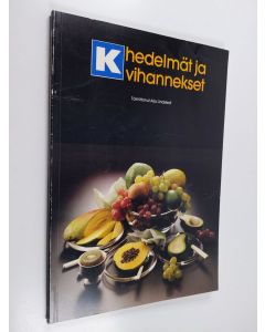 käytetty kirja K-hedelmät ja vihannekset