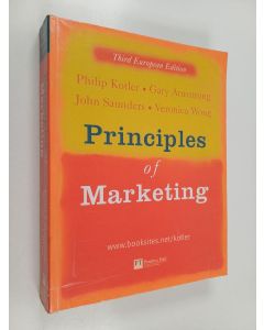 käytetty kirja Principles of marketing