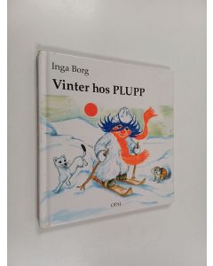 Kirjailijan Inga Borg käytetty kirja Vinter hos Plupp