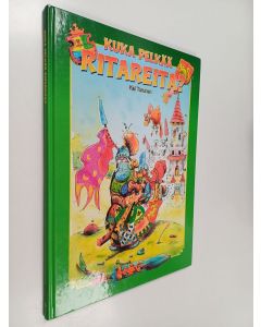 Kirjailijan Kai Turunen käytetty kirja Kuka pelkää ritareita?