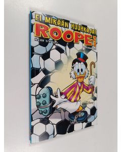 Kirjailijan Walt Disney käytetty kirja Roope-setä 7/14