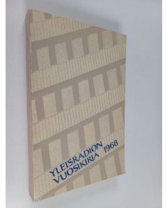 käytetty kirja Yleisradion vuosikirja 1968