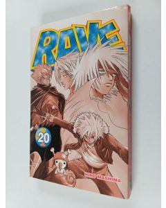 Kirjailijan Hiro Mashima käytetty kirja Rave 20