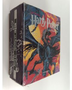 Kirjailijan J. K. Rowling käytetty kirja Harry Potter och Fenixorden