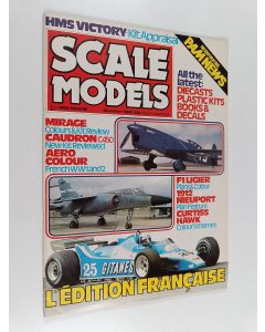käytetty teos Scale models November 1980