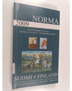 käytetty kirja Norma 2009 : Suomi luettelo 1856-2008 = Finland katalog = Finland catalogue
