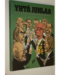 Kirjailijan Kai Heinonen käytetty kirja Yhtä juhlaa