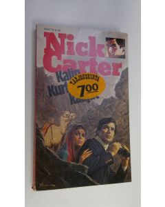 Kirjailijan Nick Carter käytetty kirja Kalin kurkunleikkaajat