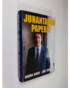 Kirjailijan Mauno Saari käytetty kirja Juhantalon paperit
