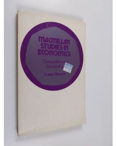 Kirjailijan J. van Doorn käytetty kirja Disequilibrium economics