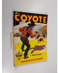 Kirjailijan Jose Mallorqui käytetty kirja Paholaisseitsikko