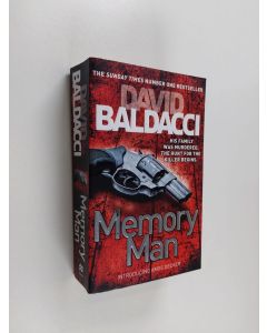 Kirjailijan David Baldacci käytetty kirja Memory man