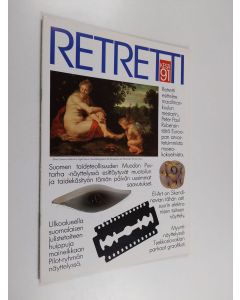 käytetty teos Retretti : kesä 91