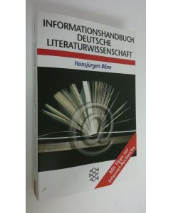 Kirjailijan Hansjurgen Blinn käytetty kirja Informationshandbuch deutsche Literaturwissenschaft