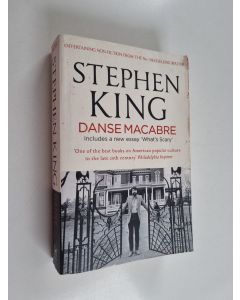 Kirjailijan Stephen King käytetty kirja Danse Macabre