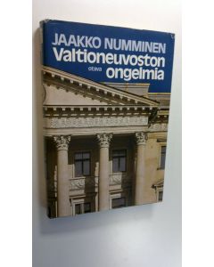 Kirjailijan Jaakko Numminen käytetty kirja Valtioneuvoston ongelmia