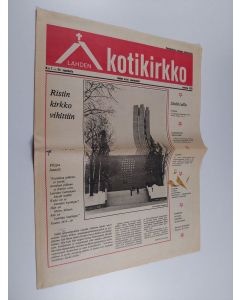 käytetty teos Lahden kotikirkko n:o 7/1978