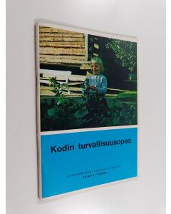 Kirjailijan Toivo Veriö käytetty teos Kodin turvallisuusopas