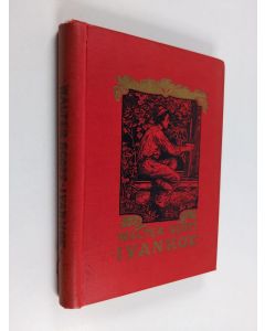 Kirjailijan Walter Scott käytetty kirja Ivanhoe : historisk roman