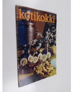 käytetty teos Kotikokki 2/1970