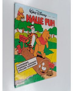 käytetty teos Nalle Puh 1/1984