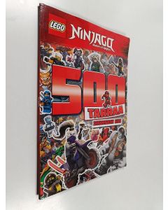 käytetty kirja Lego Ninjago Masters of Spinjitzu : 500 tarraa - Sankareiden aika
