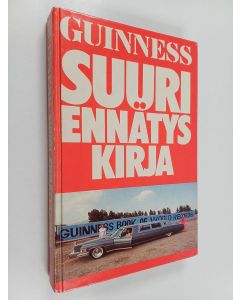 käytetty kirja Guinness suuri ennätyskirja 1980