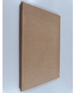 Kirjailijan T. S. Eliot käytetty kirja Four quartets