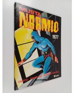 Kirjailijan Lee Falk käytetty teos Mustanaamio vuosialbumi 1977