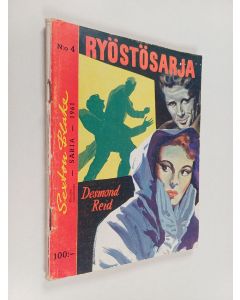 Kirjailijan Desmond Reid käytetty teos Ryöstösarja : salapoliisiromaani