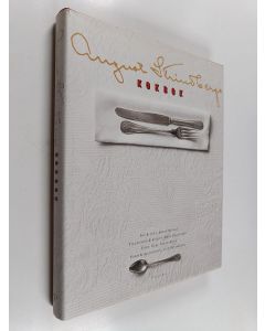 Kirjailijan Björn Meidal käytetty kirja August Strindbergs kokbok