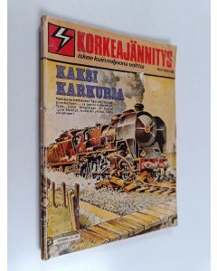 käytetty kirja Korkeajännitys 5/1983 : Kaksi karkuria