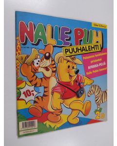 käytetty teos Nalle Puh puuhalehti 2B/1989
