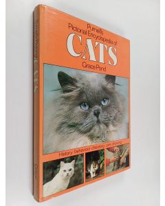 Kirjailijan Grace Pond käytetty kirja Purnell's Pictorial Encyclopedia of Cats