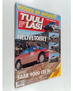 käytetty teos Tuulilasi 1/1989